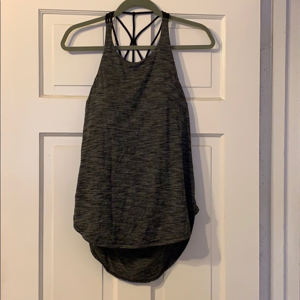 Lululemon Tank with Built-In Bra